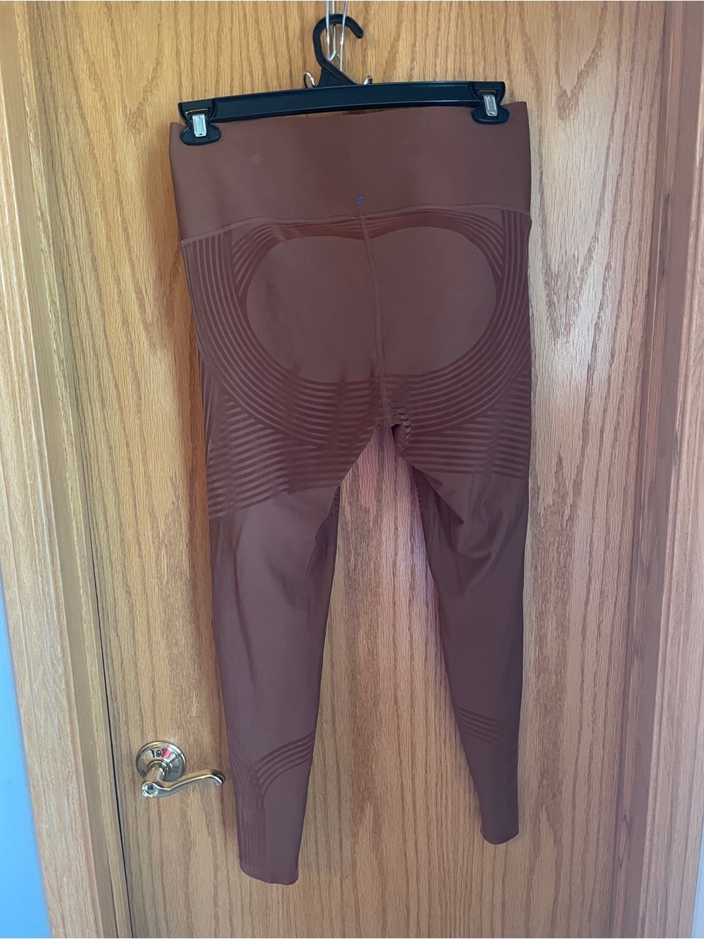 Fanka Body Sculpt Leggings, High-Waist, 2XL, Clove brown, full length - Picture 5 of 7